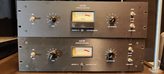 2 pieces LA-2A leveling amplifier (used pair) - Aron Soitin