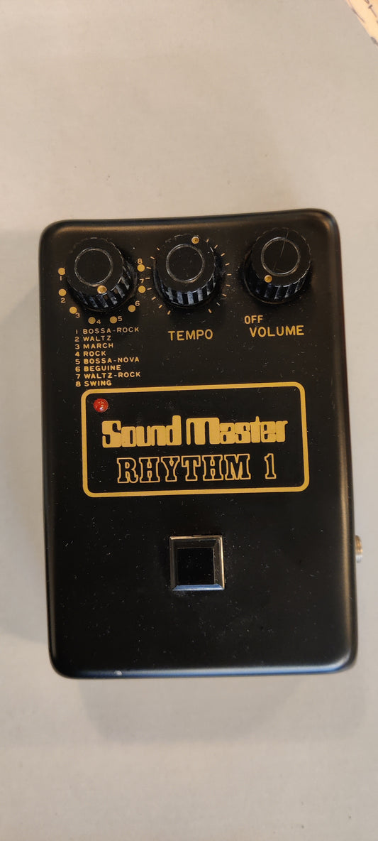 Soundmaster Rhythm 1 pedal (used)