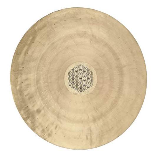 Meinl 16" Sonic Energy Wind Gong- Flower of Life - Aron Soitin