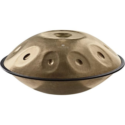 Meinl Handpan Stainless Steel Vintage gold, D Kurd - Aron Soitin