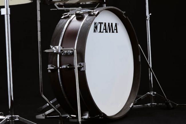 Tama Limited Club-Jam Pancake Kit ELY Black Nickel Hardware - Aron Soitin