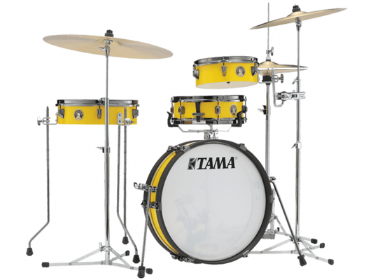 Tama Limited Club-Jam Pancake Kit ELY Black Nickel Hardware - Aron Soitin