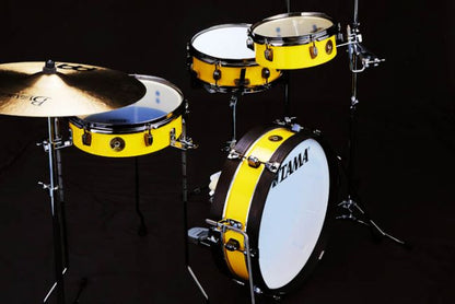 Tama Limited Club-Jam Pancake Kit ELY Black Nickel Hardware - Aron Soitin