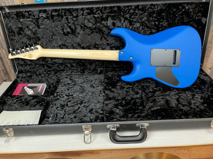 Tom Anderson Pro Am Satin Voodoo Blue - Aron Soitin