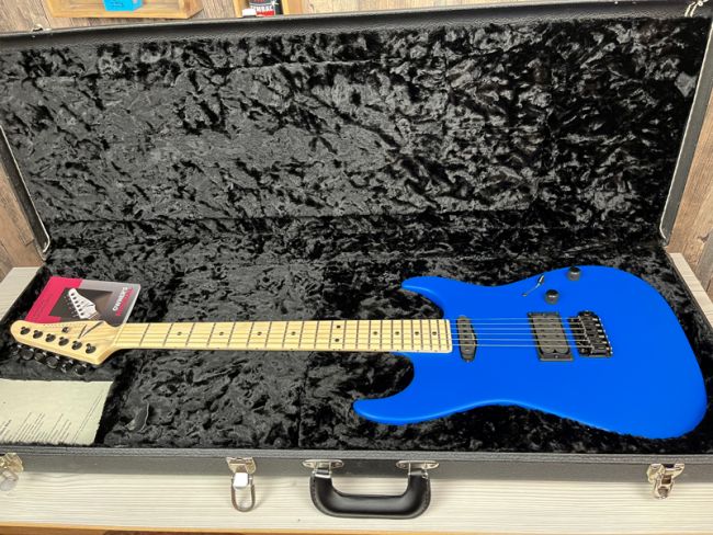 Tom Anderson Pro Am Satin Voodoo Blue