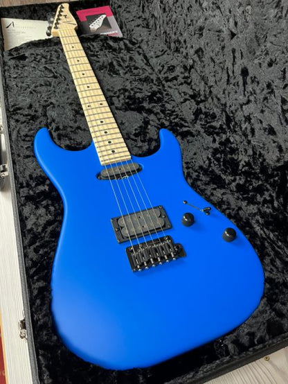 Tom Anderson Pro Am Satin Voodoo Blue - Aron Soitin