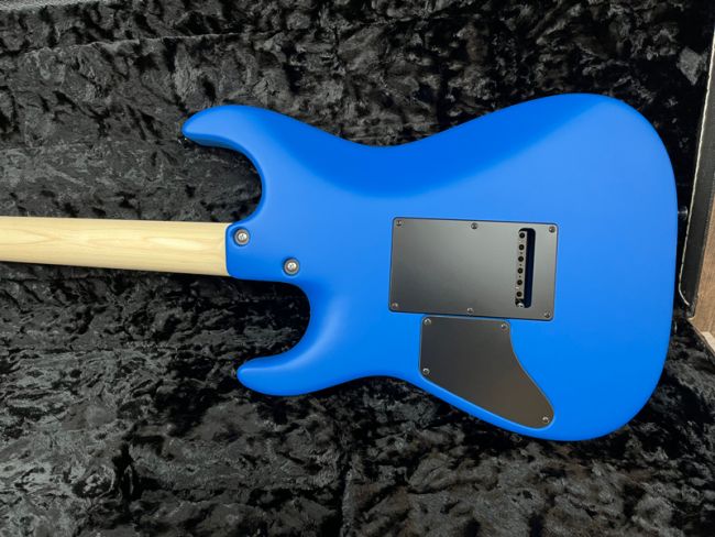 Tom Anderson Pro Am Satin Voodoo Blue - Aron Soitin