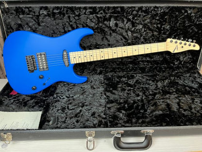 Tom Anderson Pro Am Satin Voodoo Blue