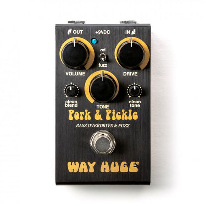 Way Huge Smalls Pork & Pickle Bass overdrive & Fuzz - Aron Soitin