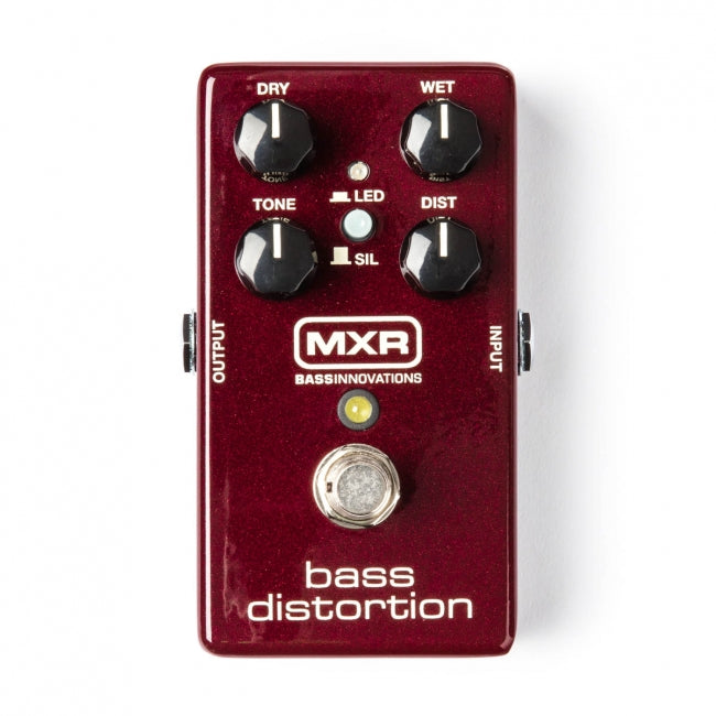 MXR M85 Bass Distortion -bassosärö - Aron Soitin