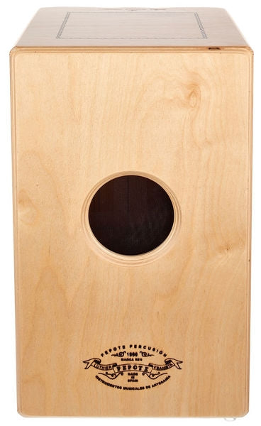 Meinl Artisan Edition Cajon Seguiriya Indian Heartwood - Aron Soitin