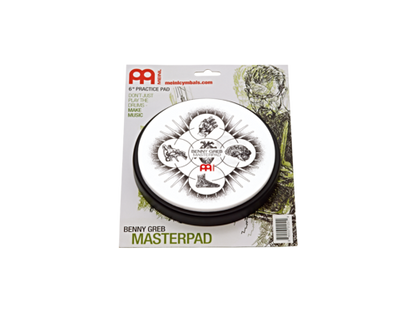 Meinl 6" Masterpad harjoitusalusta - Aron Soitin