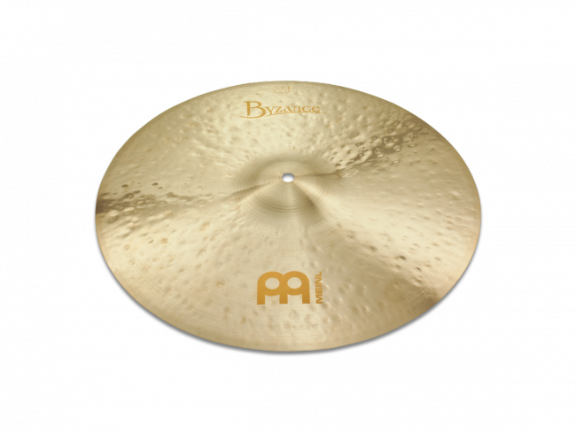 Meinl 17" Byzance Jazz Medium Thin Crash - Aron Soitin