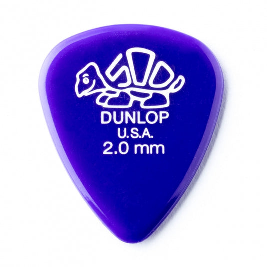 Dunlop Delrin 500 2.0 mm - Aron Soitin