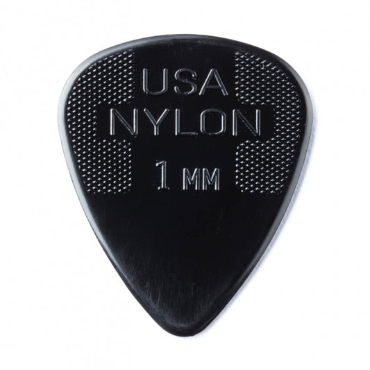 Dunlop Nylon Standard 1.00mm plektrat, 12kpl - Aron Soitin