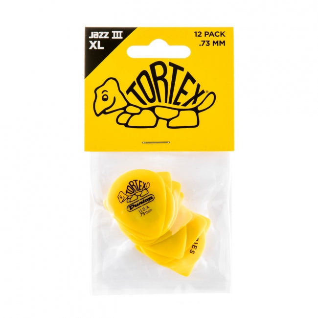 Dunlop Tortex Jazz 3 XL 0,73 - Aron Soitin