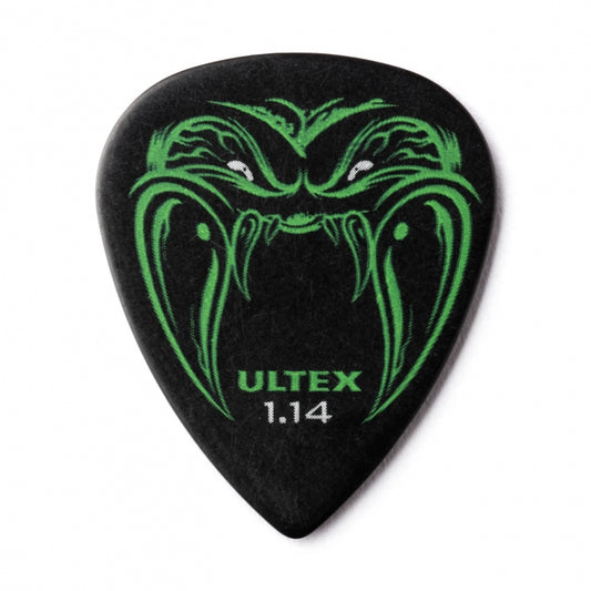 Dunlop 1,14mm Hetfield Black Fang plektralajitelma - Aron Soitin