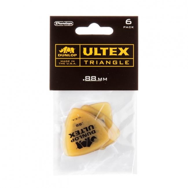 Dunlop Ultex Triangle 0.88mm - Aron Soitin