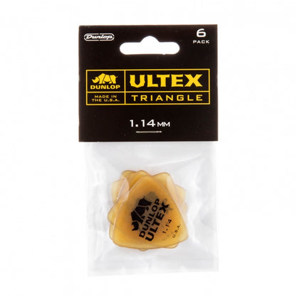 Dunlop Ultex Triangle 1.14mm - Aron Soitin