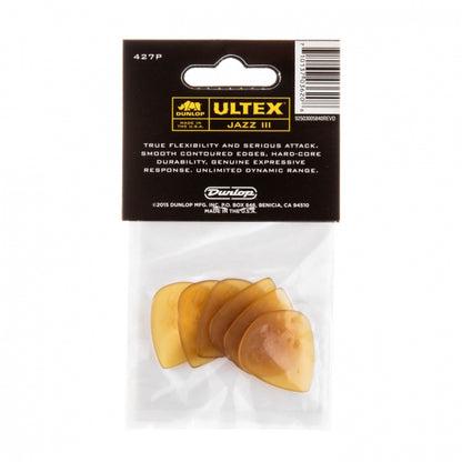 Dunlop Ultex Jazz III 1.38 mm - Aron Soitin