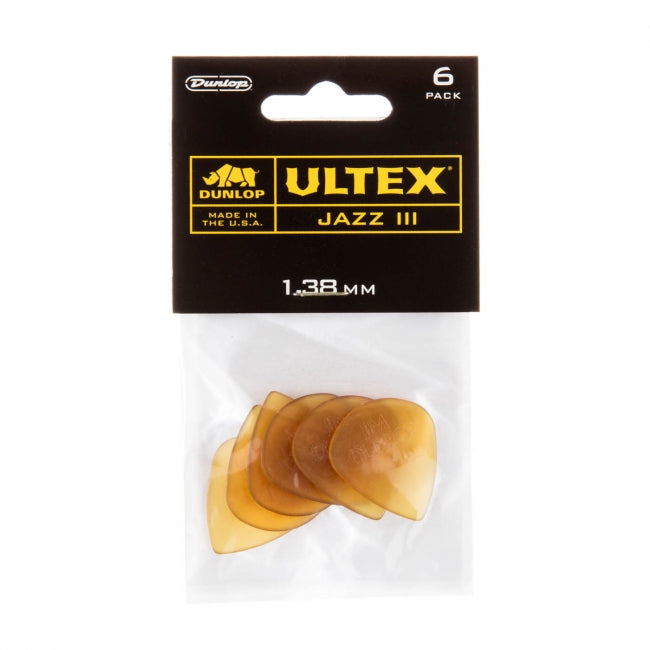 Dunlop Ultex Jazz III 1.38 mm - Aron Soitin