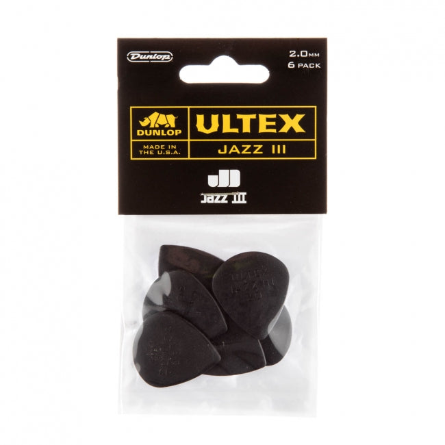 Dunlop Ultex Jazz III 2.0 mm - Aron Soitin