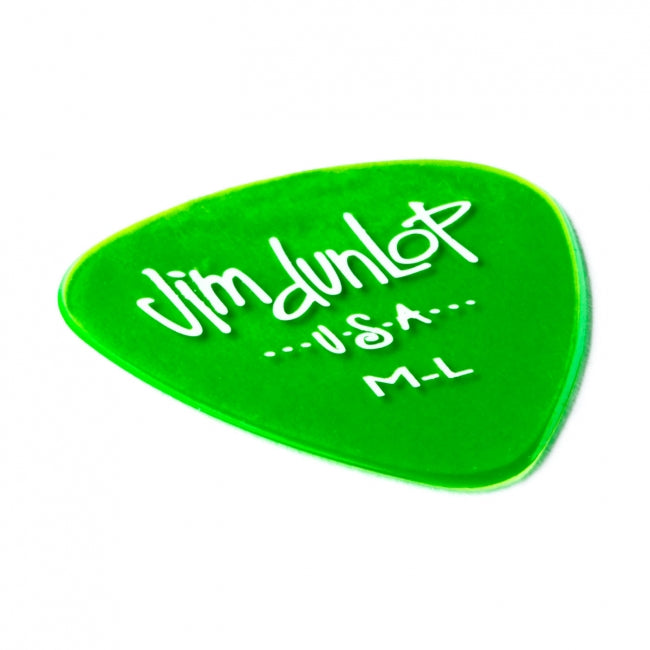 Dunlop Gels Green Medium-Light - Aron Soitin