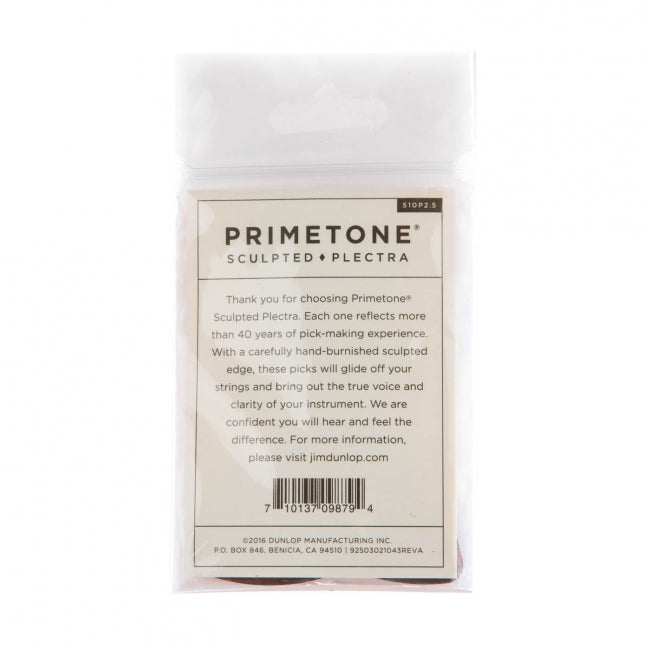 Dunlop Primetone Standard Grip 2,50 - Aron Soitin