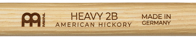 Meinl 2B Heavy Hickory - Aron Soitin