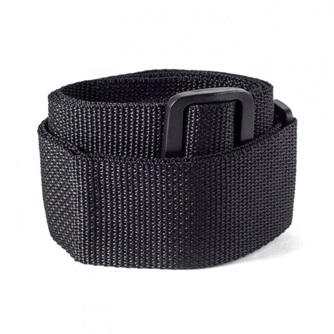 Dunlop D07-01BK Poly Strap-kitarahihna, musta - Aron Soitin