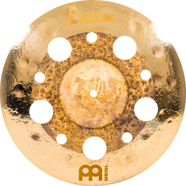 Meinl 14" Byzance Dual Multi Trash - Aron Soitin