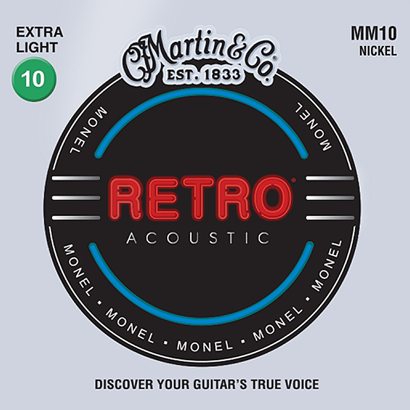 Martin Retro MM10 Extra light 10 kielisetti - Aron Soitin