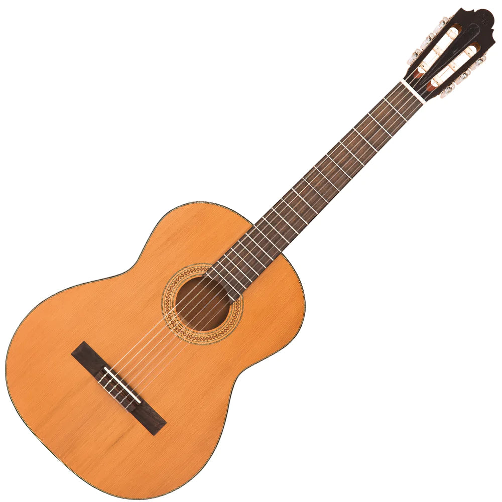 Santos Martinez Estuduiante Classic Guitar ~ Natural Satin - Aron Soitin