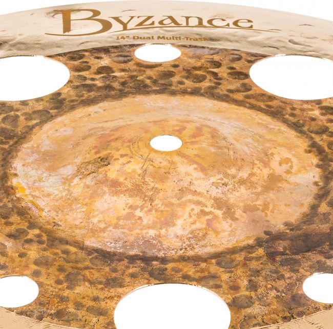 Meinl 14" Byzance Dual Multi Trash - Aron Soitin