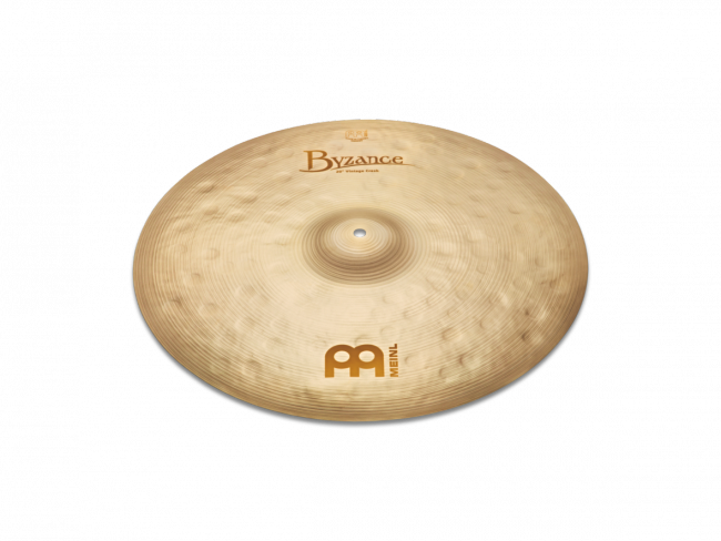 Meinl Byzance 16" Vintage Crash - Aron Soitin