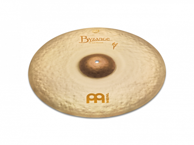 Meinl 18" Byzance Vintage Sand Thin Crash - Aron Soitin