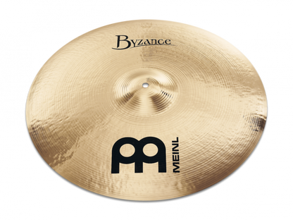 Meinl 21" Byzance Brilliant Medium Ride - Aron Soitin