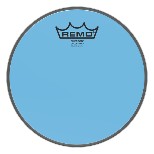 Remo 18" Emperor Colortone sininen - Aron Soitin