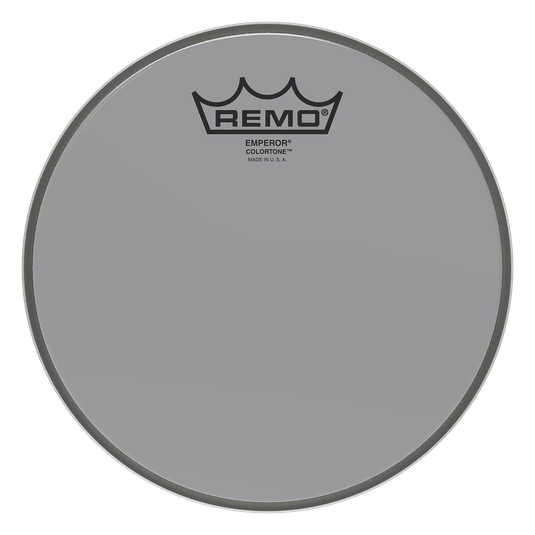 Remo 18" Emperor Colortone smoke - Aron Soitin