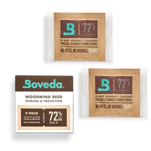 Boveda Reed Kit 72% -kostuttimet, 2kpl - Aron Soitin