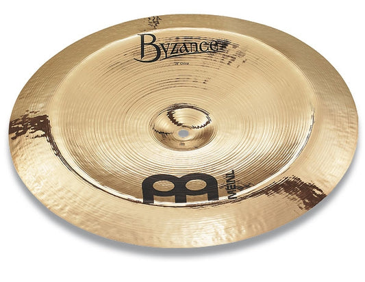 Meinl 18" Byzance Brilliant China - Aron Soitin