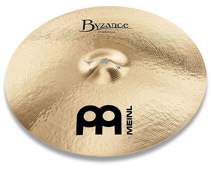 Meinl 16" Byzance Brilliant Medium Crash - Aron Soitin