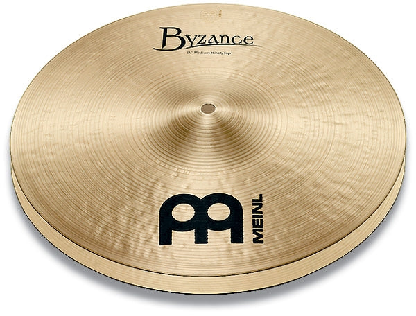 Meinl 15" Byzance Traditional Medium Hihat - Aron Soitin