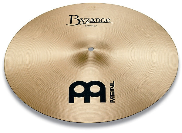 Meinl 15" Byzance Traditional Thin Crash - Aron Soitin