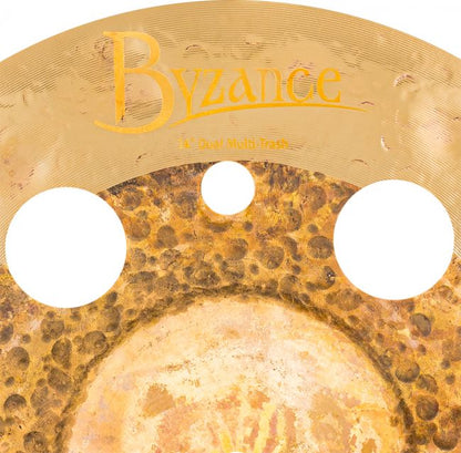 Meinl 14" Byzance Dual Multi Trash - Aron Soitin