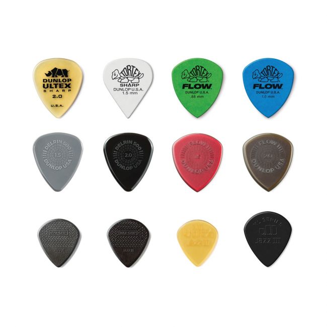 Dunlop SHRED soittolehtilajitelma - Aron Soitin