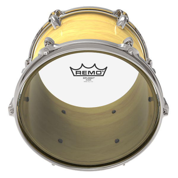 Remo 18" Diplomat Clear tomikalvo - Aron Soitin