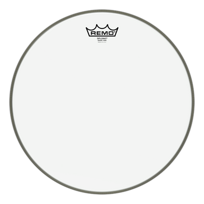 Remo 14" Diplomat Hazy alakalvo virvelille - Aron Soitin