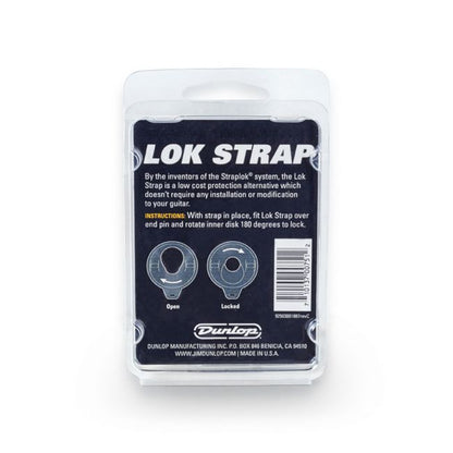 Dunlop Lok Strap hihnalukkosetti - Aron Soitin