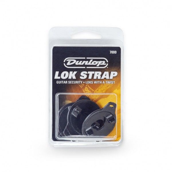 Dunlop Lok Strap hihnalukkosetti - Aron Soitin